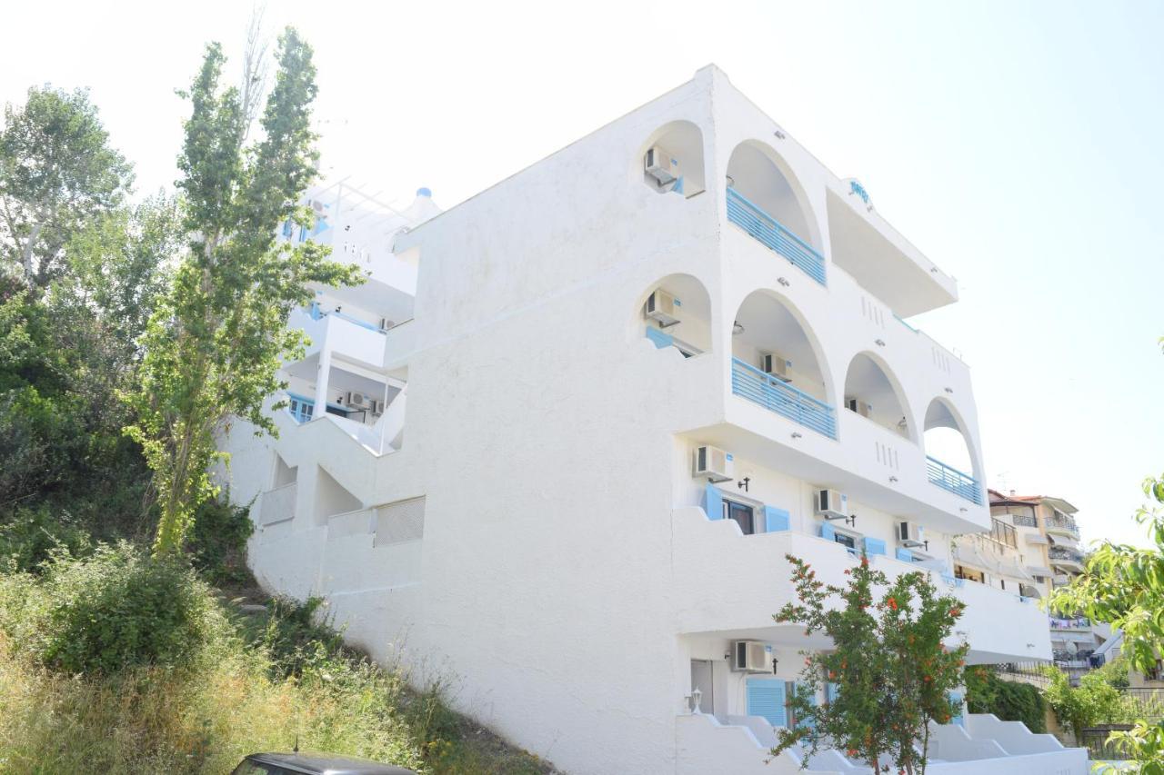 Astri Hotel Néos Marmarás Exterior foto