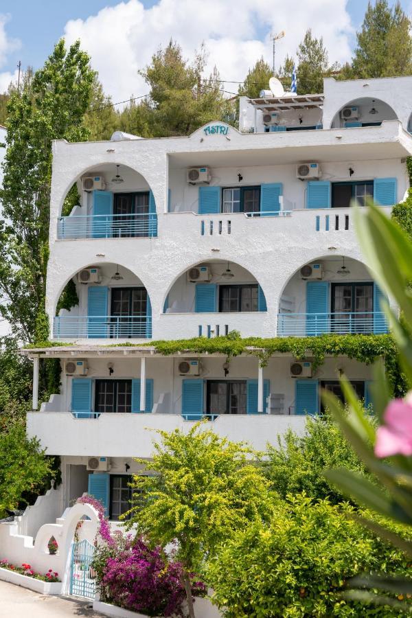 Astri Hotel Néos Marmarás Exterior foto