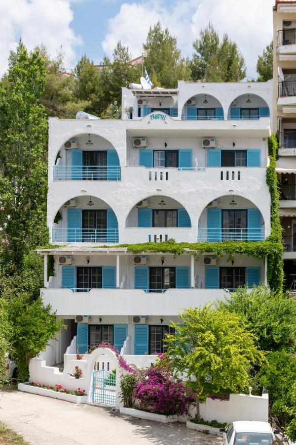 Astri Hotel Néos Marmarás Exterior foto