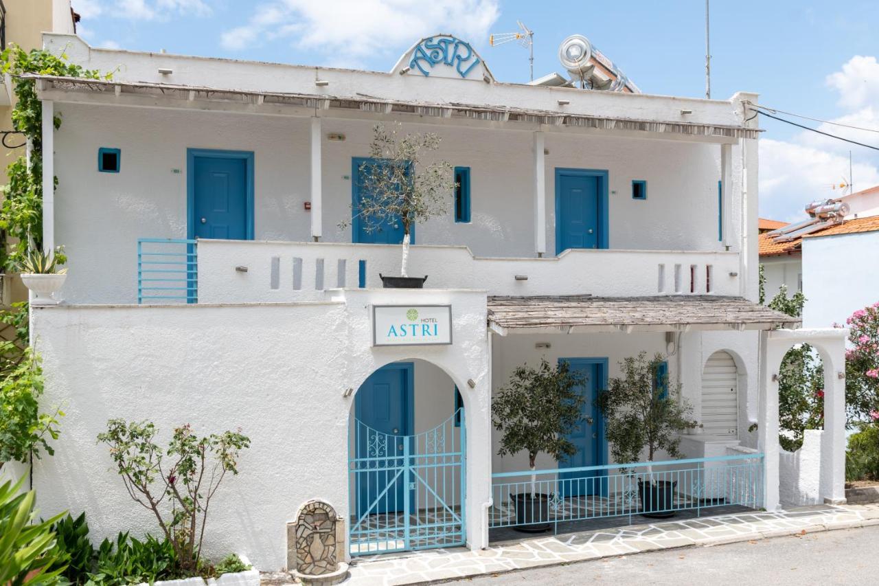 Astri Hotel Néos Marmarás Exterior foto