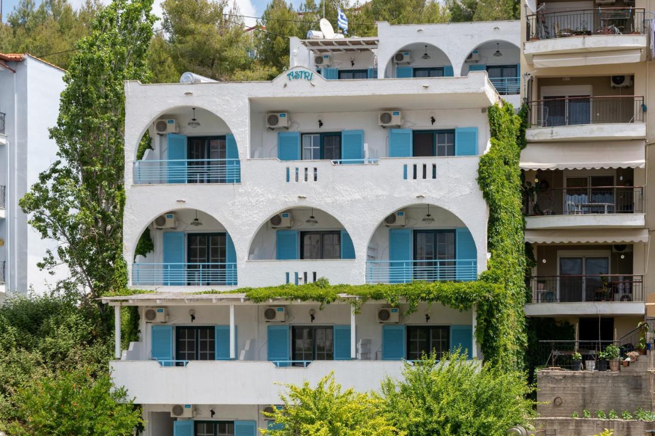 Astri Hotel Néos Marmarás Exterior foto
