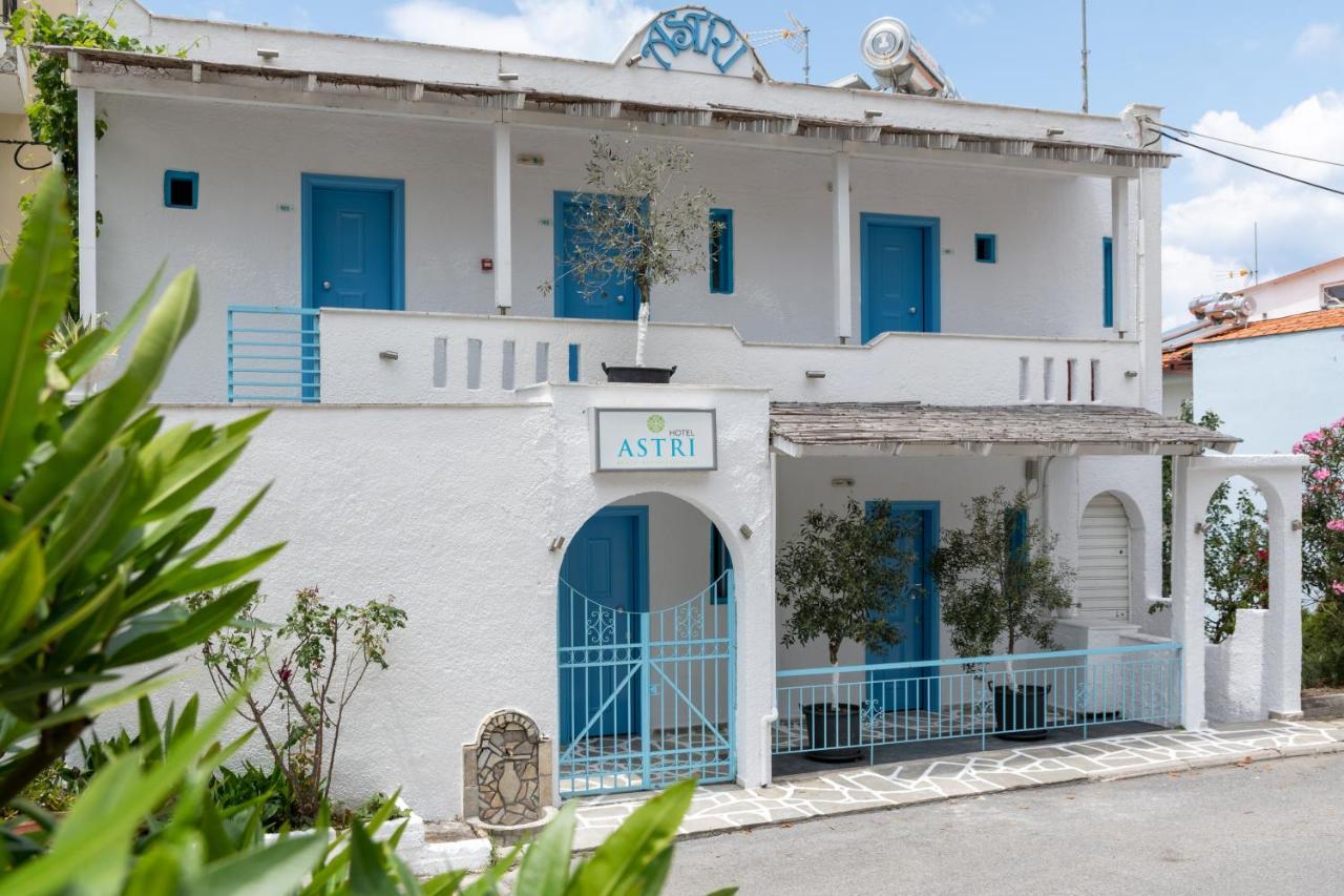 Astri Hotel Néos Marmarás Exterior foto
