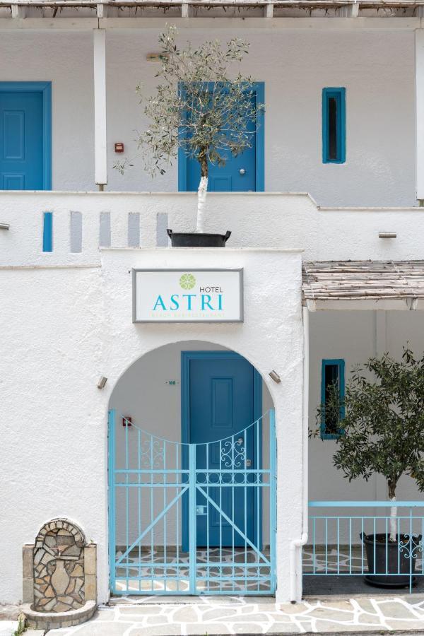 Astri Hotel Néos Marmarás Exterior foto