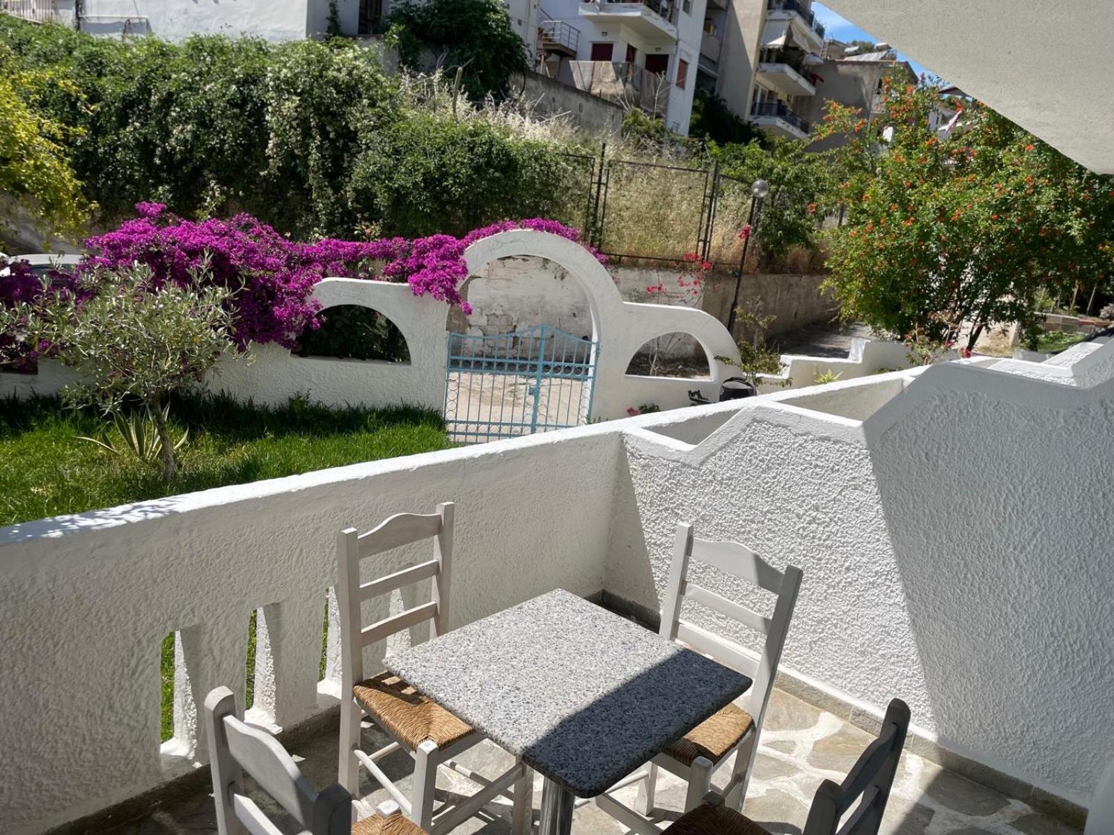 Astri Hotel Néos Marmarás Exterior foto