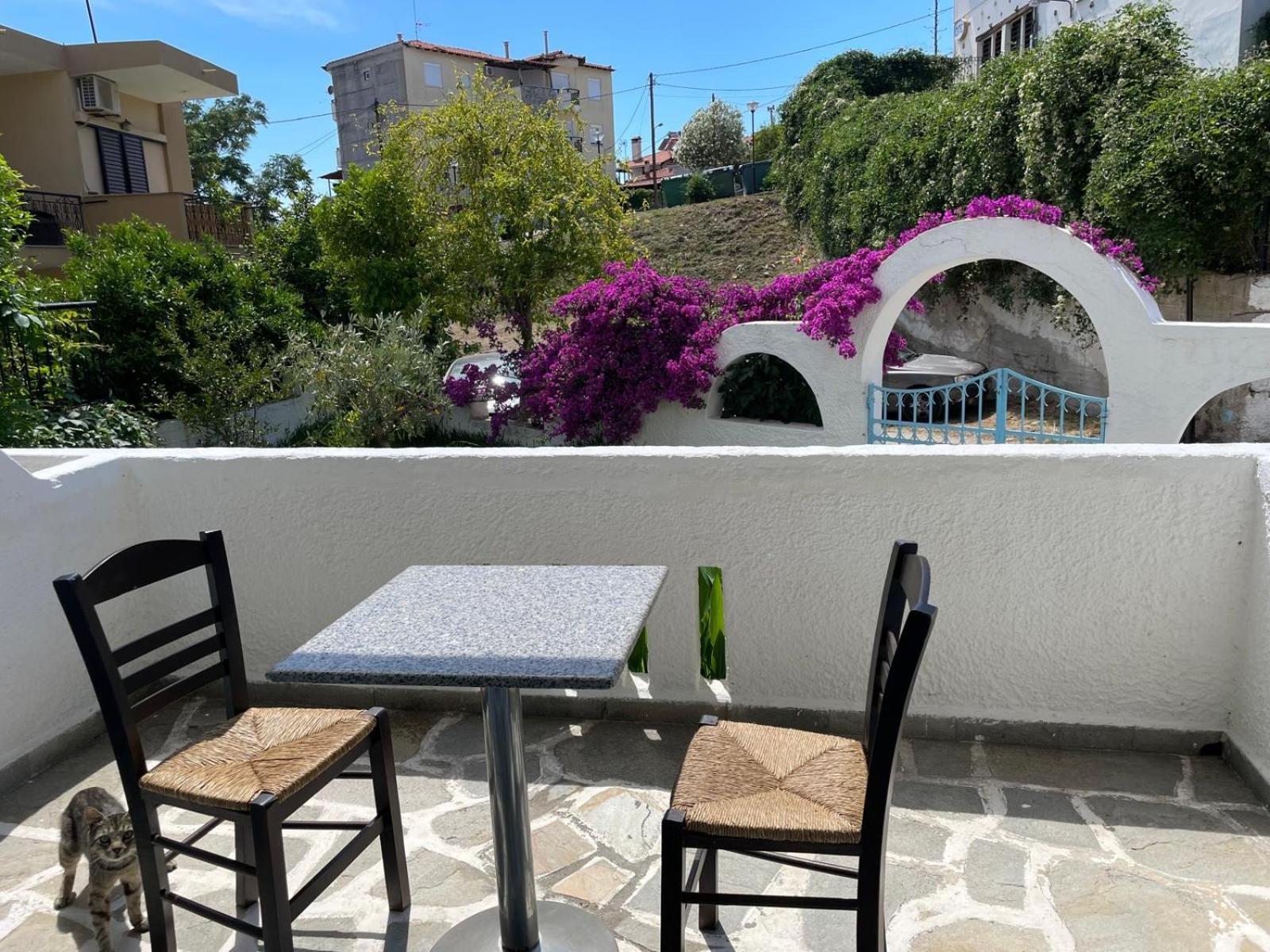 Astri Hotel Néos Marmarás Exterior foto